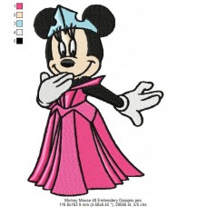 Mickey Mouse 48 Embroidery Designs